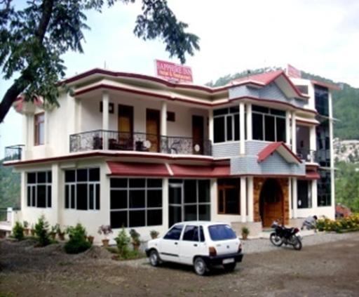 Sapphire Inn Bhīm Tāl Kültér fotó