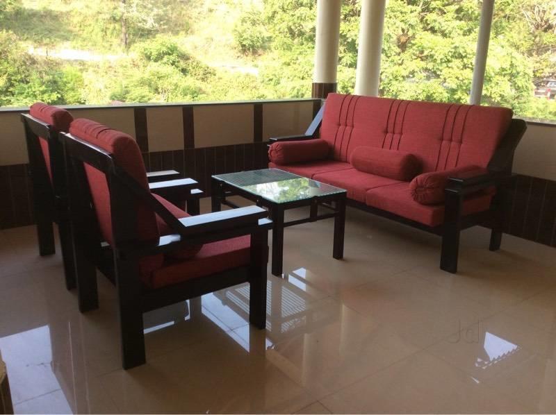 Sapphire Inn Bhīm Tāl Kültér fotó